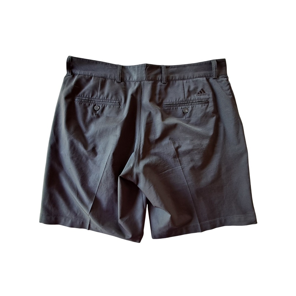 Adidas Climalite Mens Black Golf Shorts Size 38 P78228 AE7002 Activewear - Picture 2 of 8